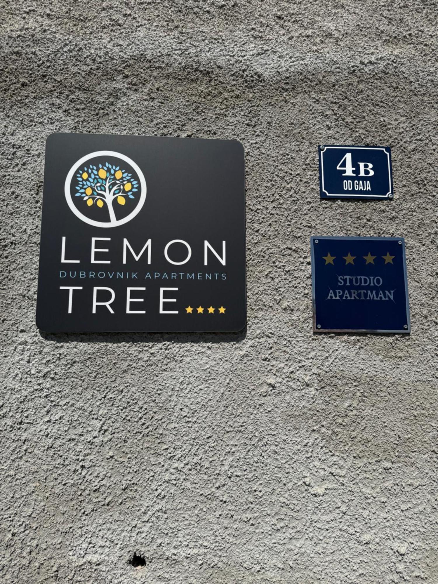 Lemon Tree Dubrovnik Apartments Exteriér fotografie